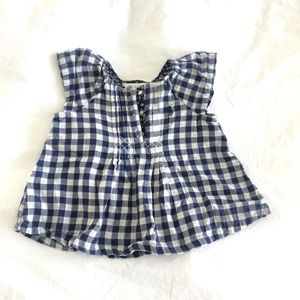 Ralph Lauren Peasant Top Baby Girl 12M